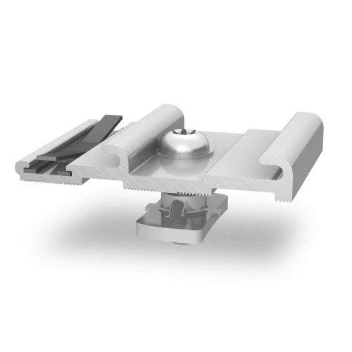 K2 InsertionRail Cross connector Aliminiu